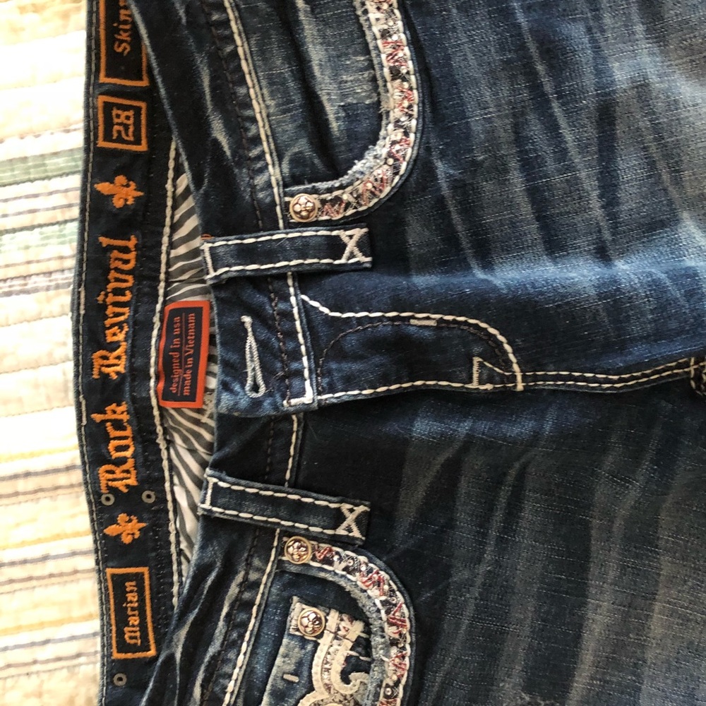 Rock revival jeans. Brand new. Just no tags